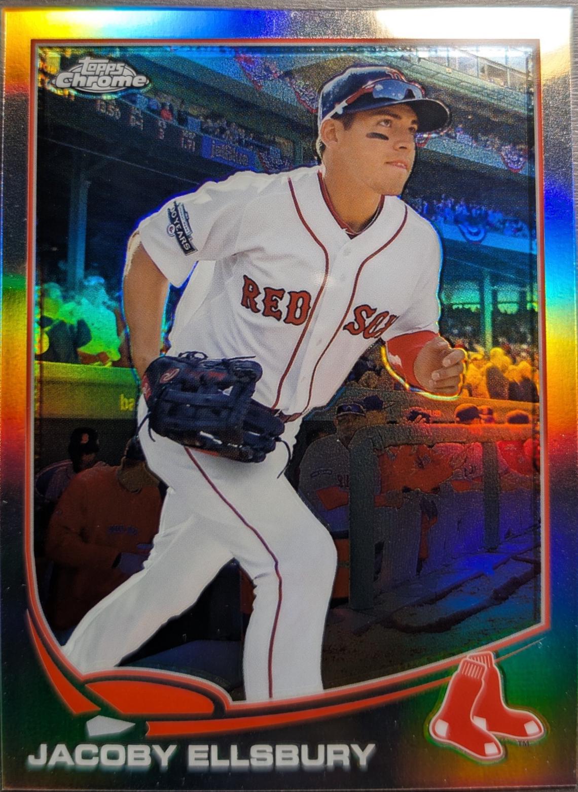 Jacoby Ellsbury [Refractor] #204