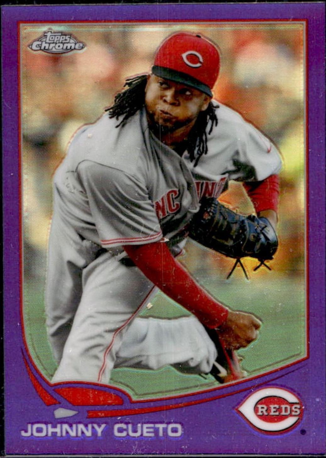 Johnny Cueto [Purple Refractor] #98