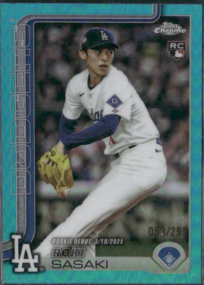 Roki Sasaki [Aqua Refractor] #USC73