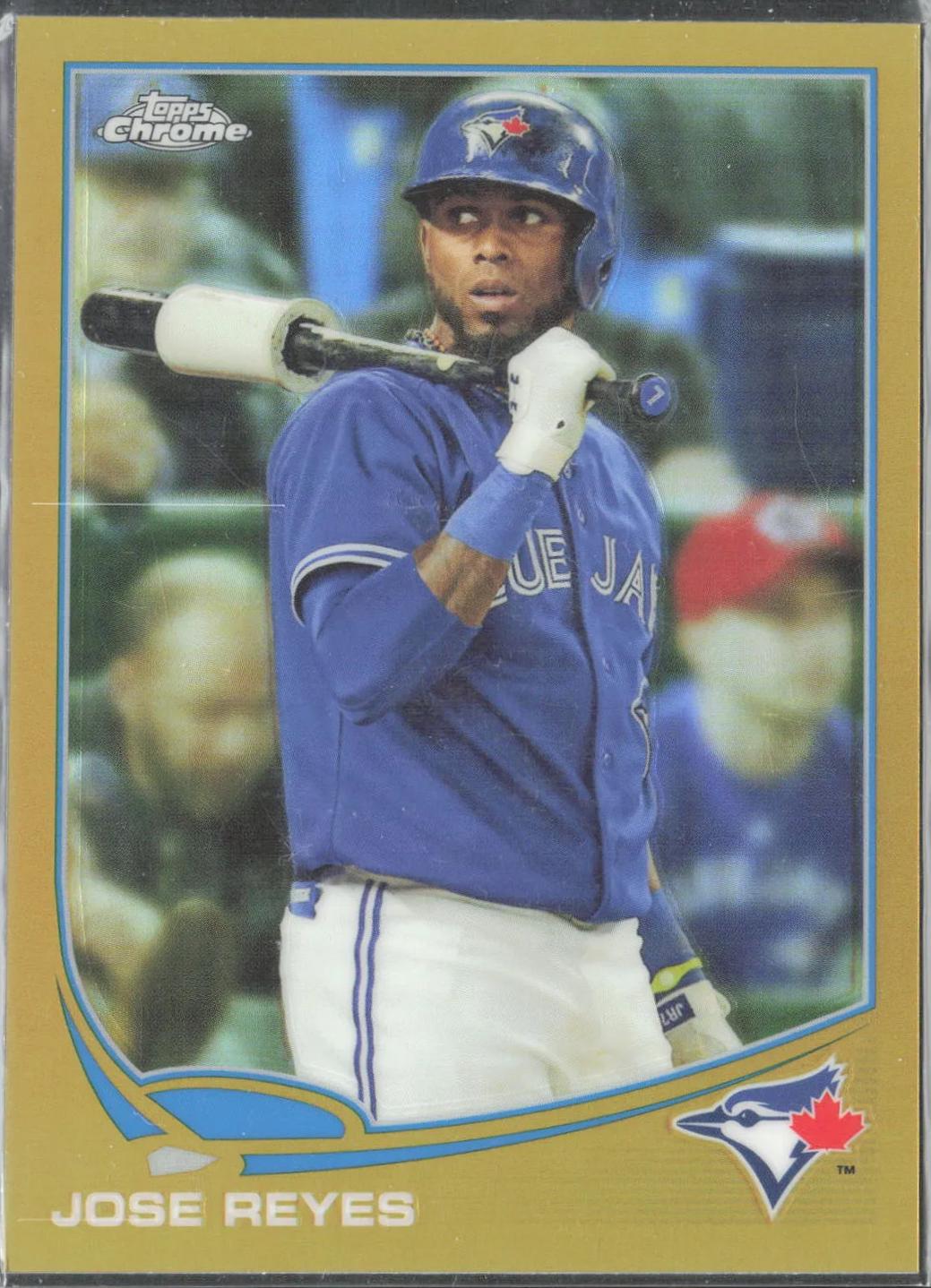 Jose Reyes [Gold Refractor] #145