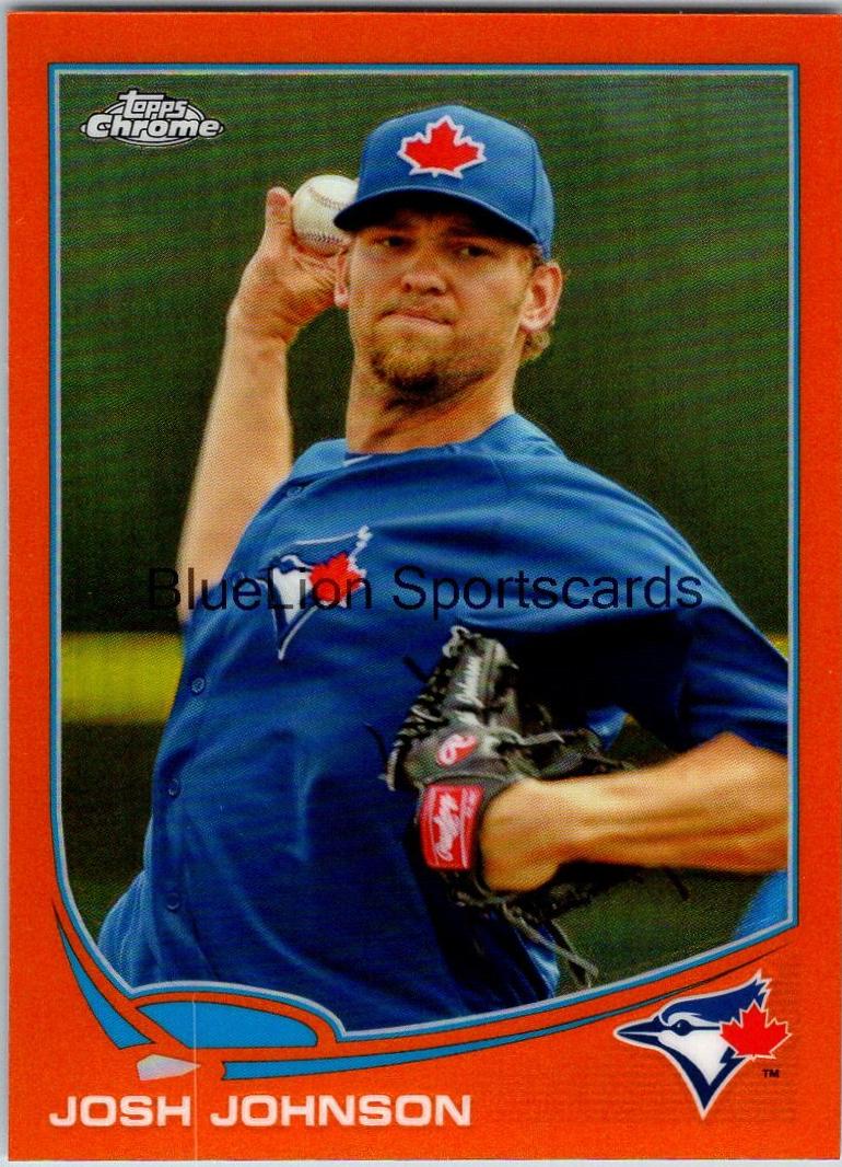 Josh Johnson [Orange Refractor] #77