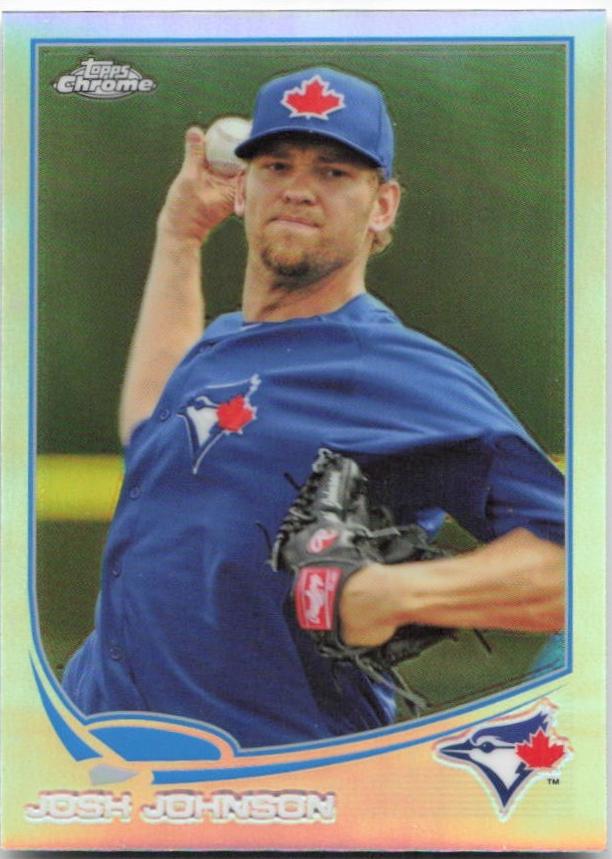 Josh Johnson [Refractor] #77