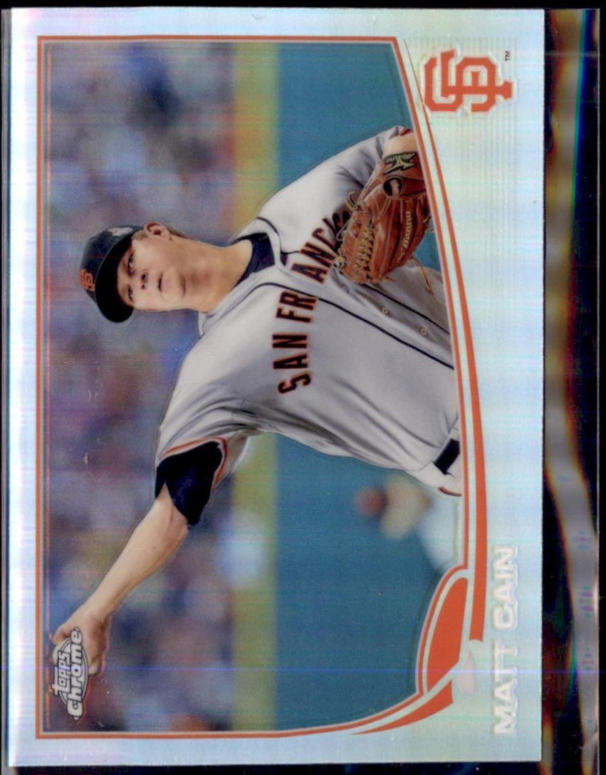 Matt Cain [Refractor] #8