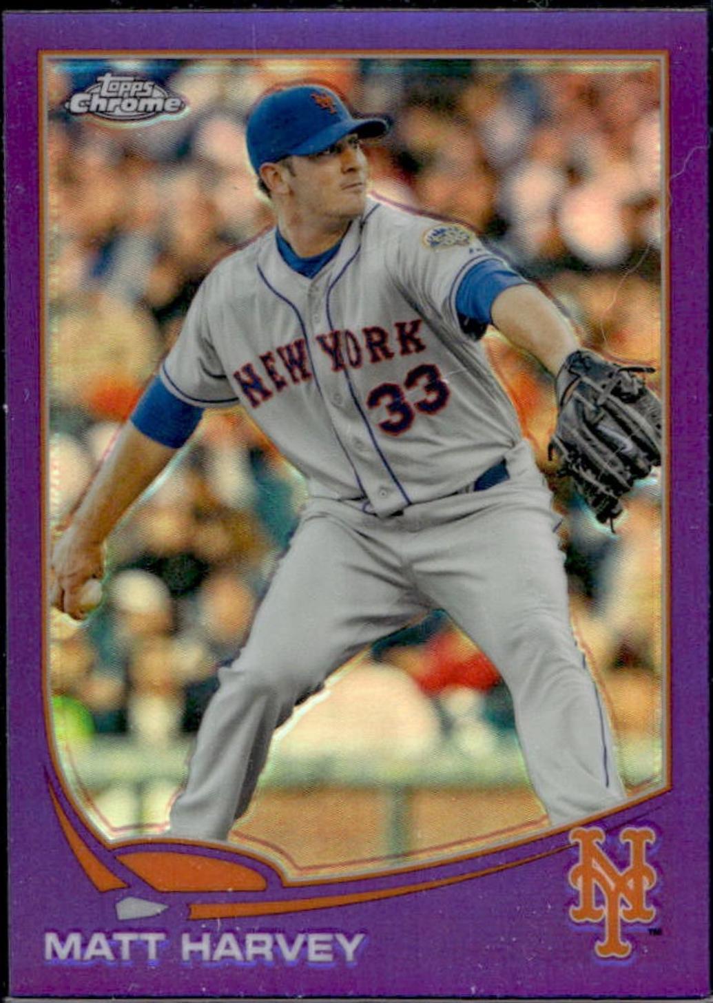 Matt Harvey [Purple Refractor] #117