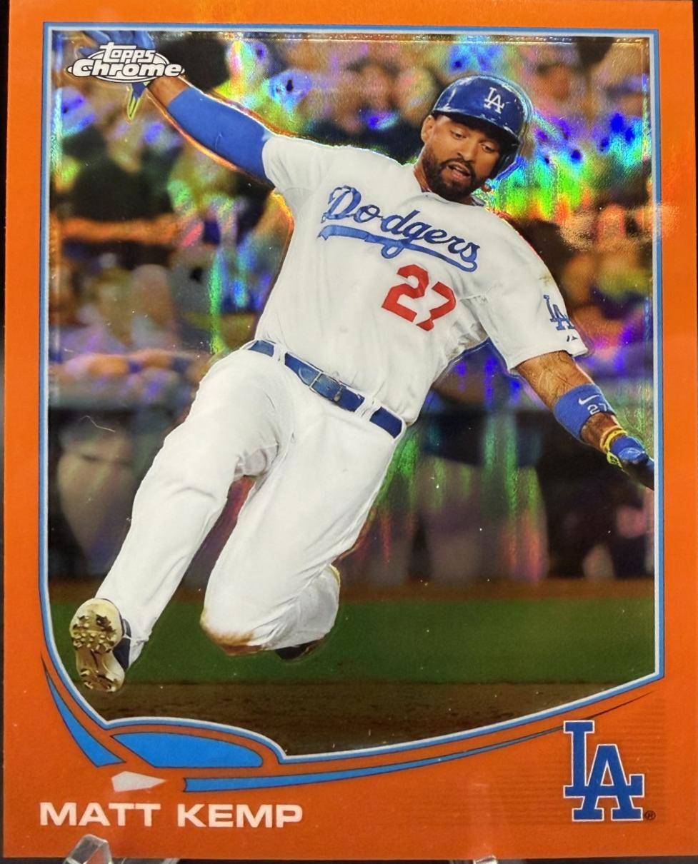 Matt Kemp [Orange Refractor] #20