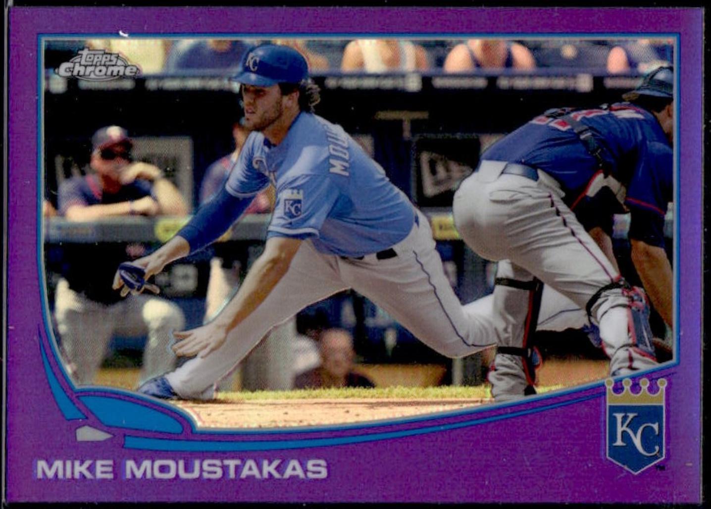Mike Moustakas [Purple Refractor] #177