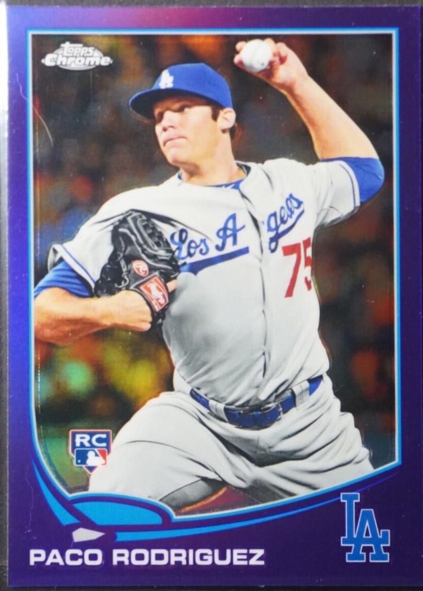Paco Rodriguez [Purple Refractor] #182