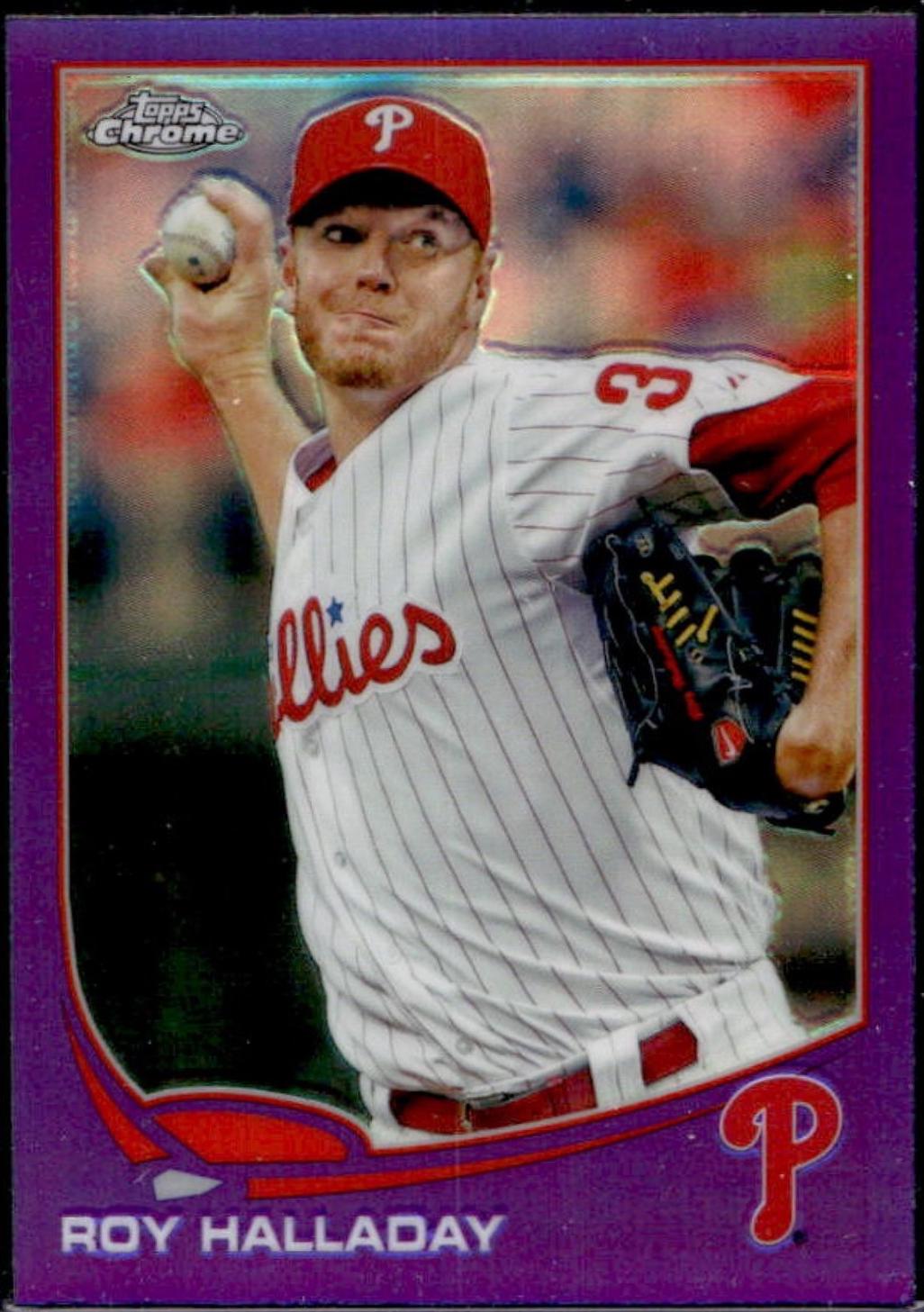 Roy Halladay [Purple Refractor] #104
