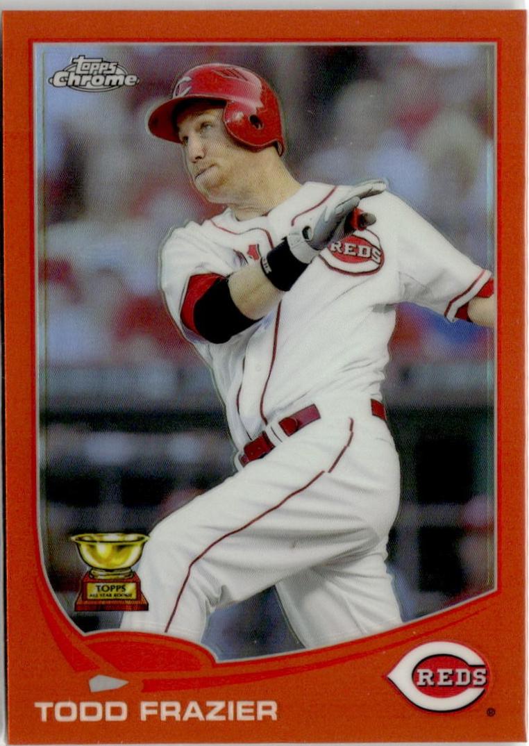 Todd Frazier [Orange Refractor] #123