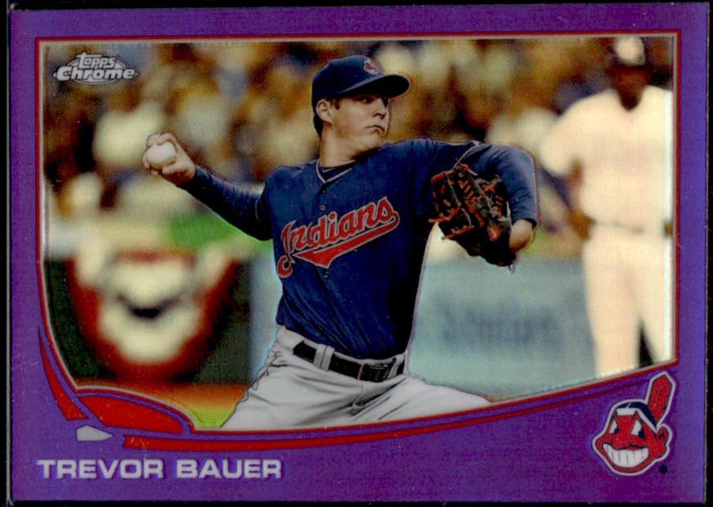 Trevor Bauer [Purple Refractor] #9