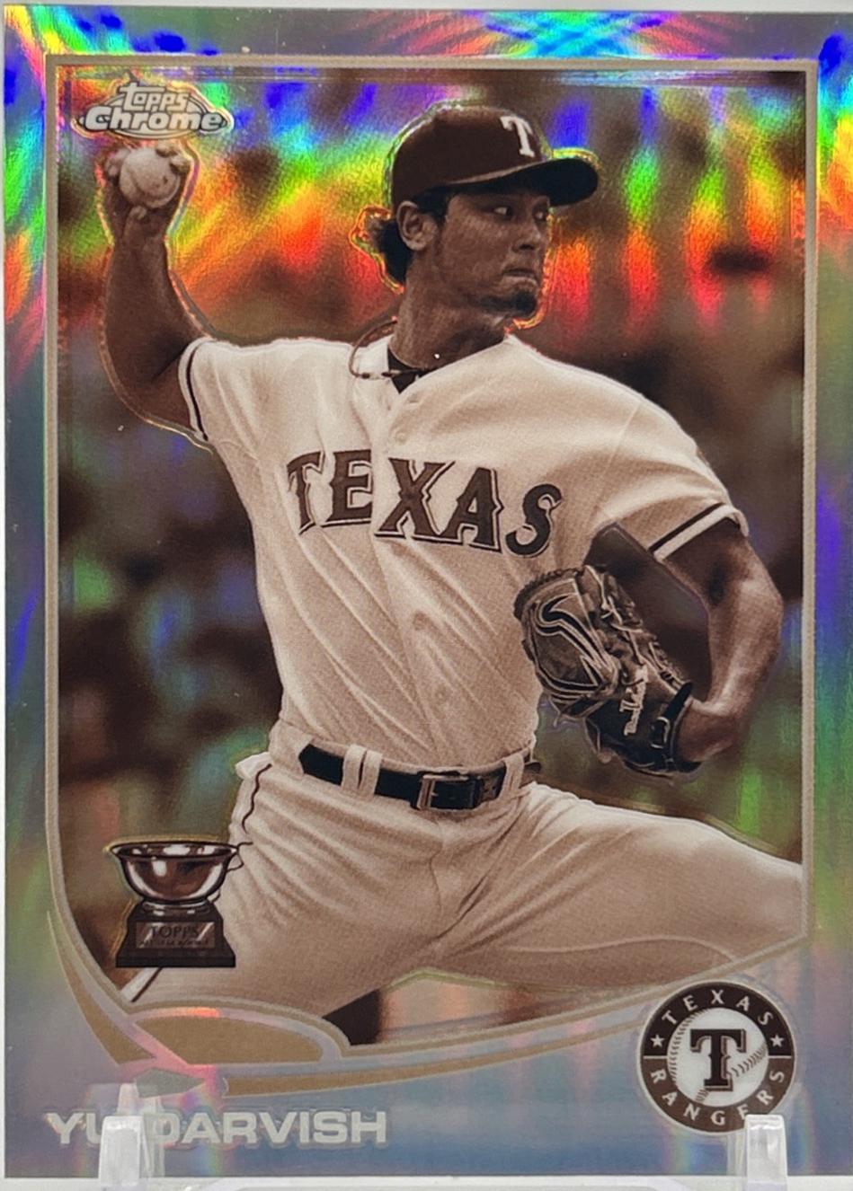 Yu Darvish [Sepia Refractor] #199