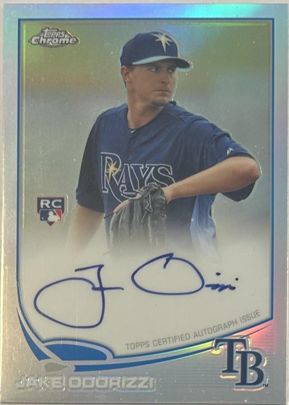 Jake Odorizzi [Refractor] #192