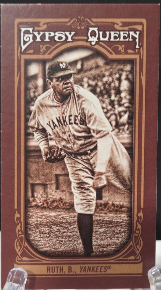 Babe Ruth [Mini Sepia] #50
