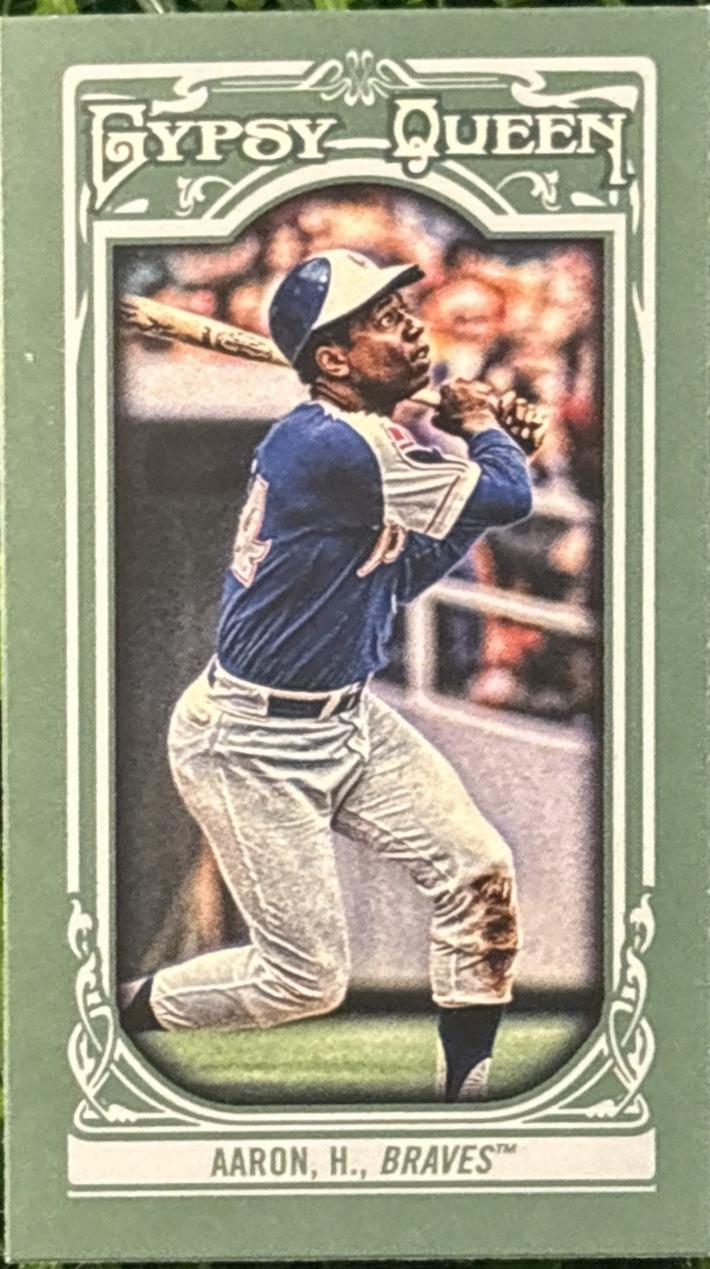 Hank Aaron [Mini] #250