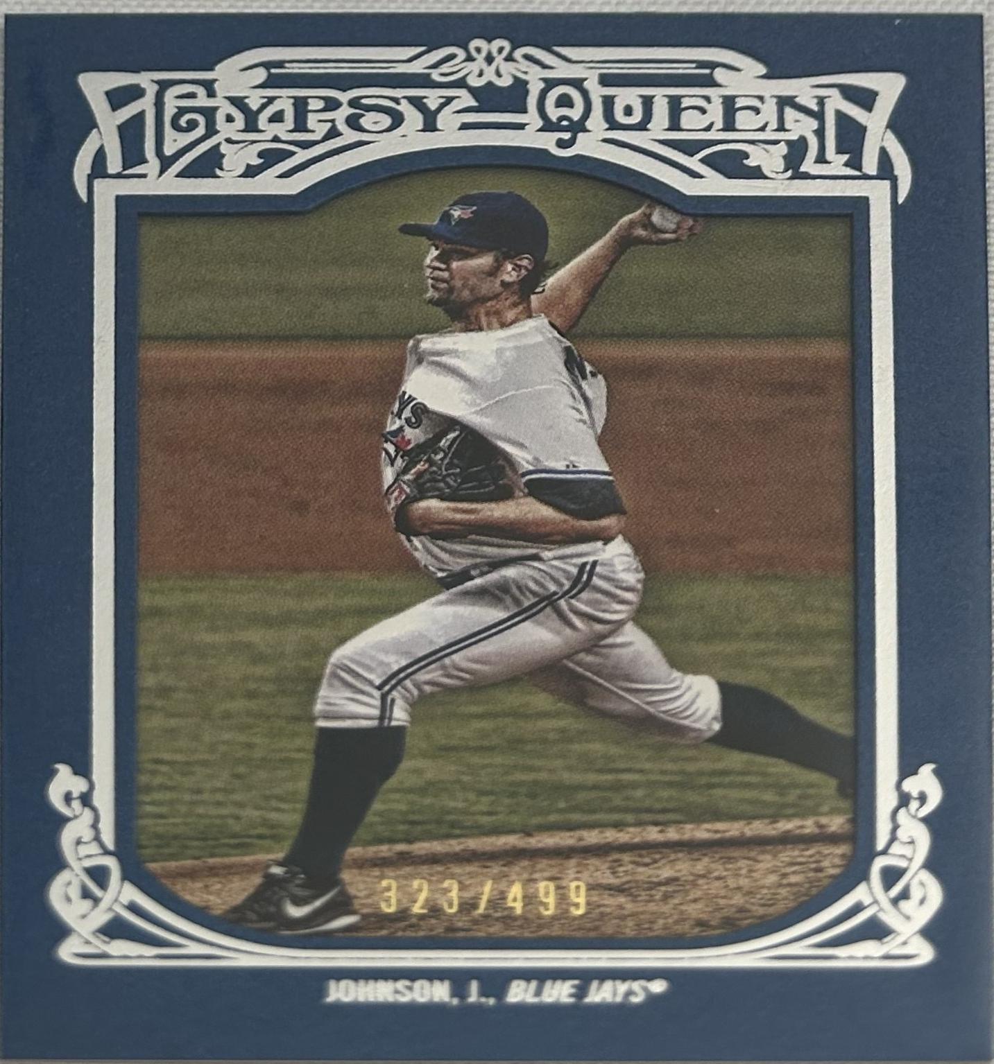 Josh Johnson [Framed Paper Blue] #229