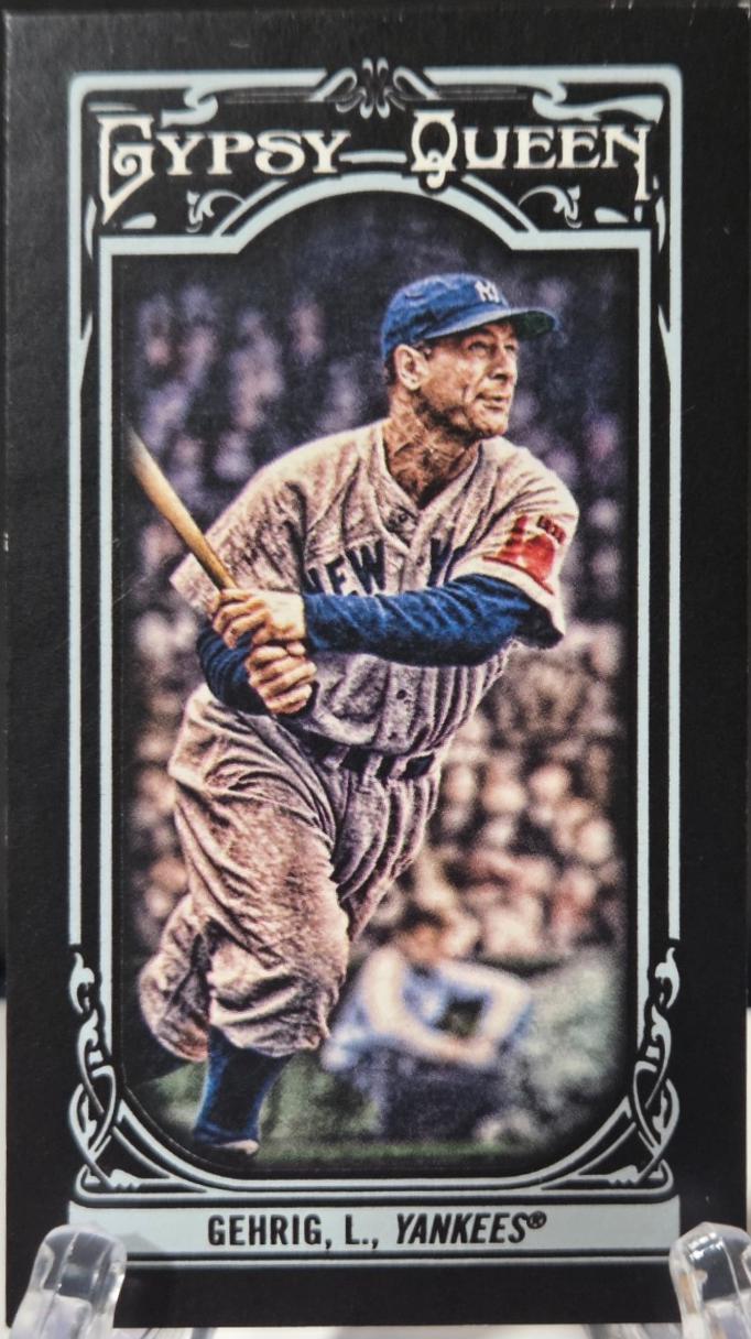 Lou Gehrig [Mini Black] #83