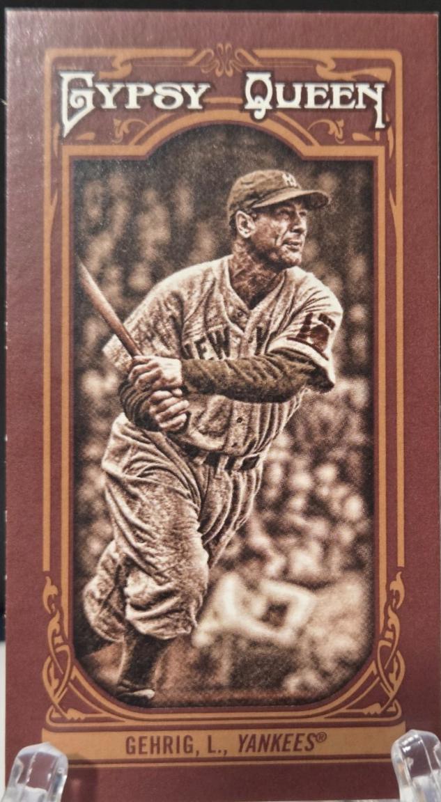 Lou Gehrig [Mini Sepia] #83