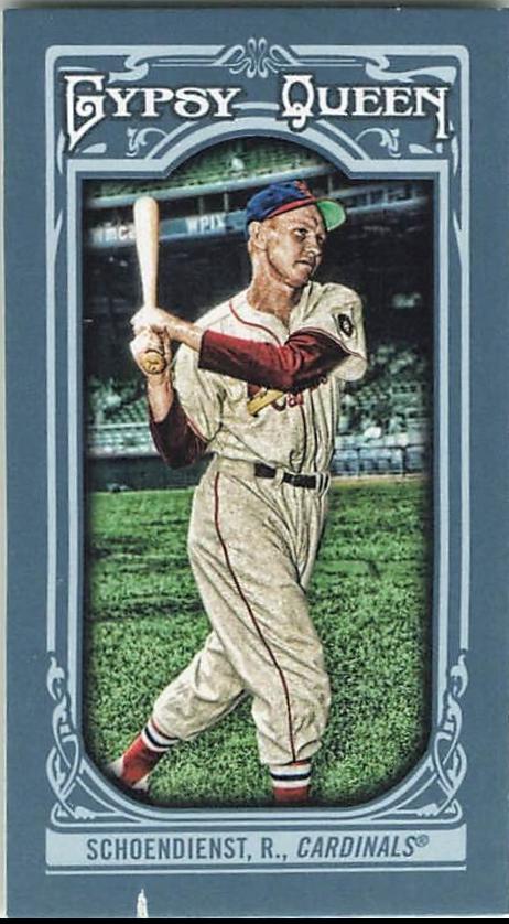 Red Schoendienst [Mini] #144