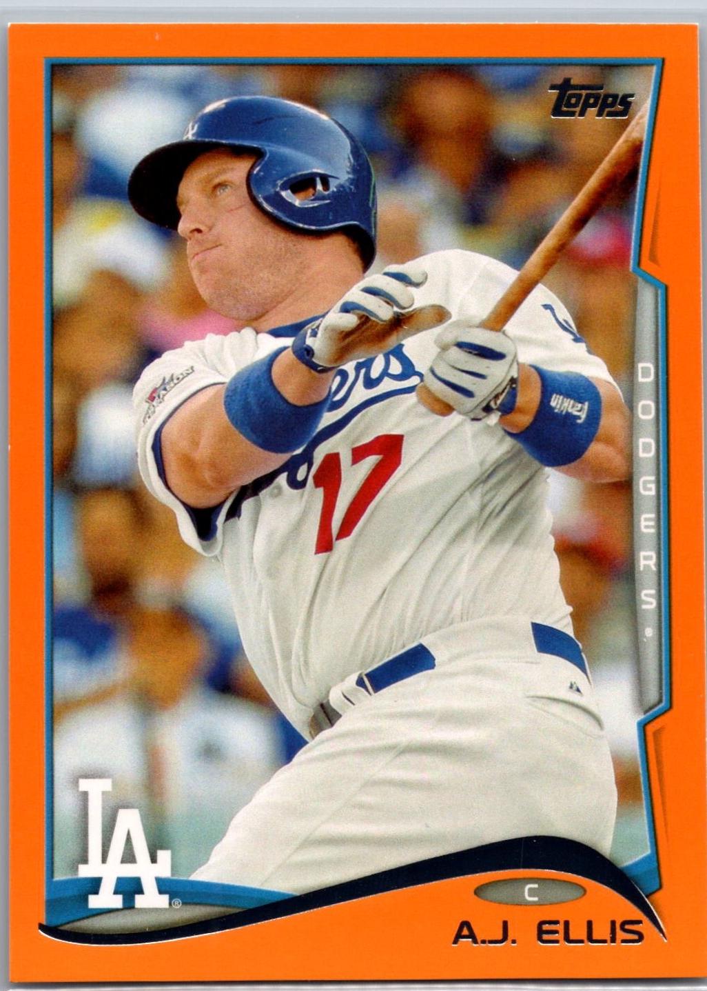 A.J. Ellis [Orange] #519
