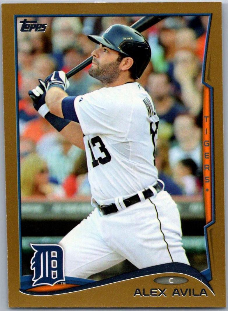 Alex Avila [Gold] #633