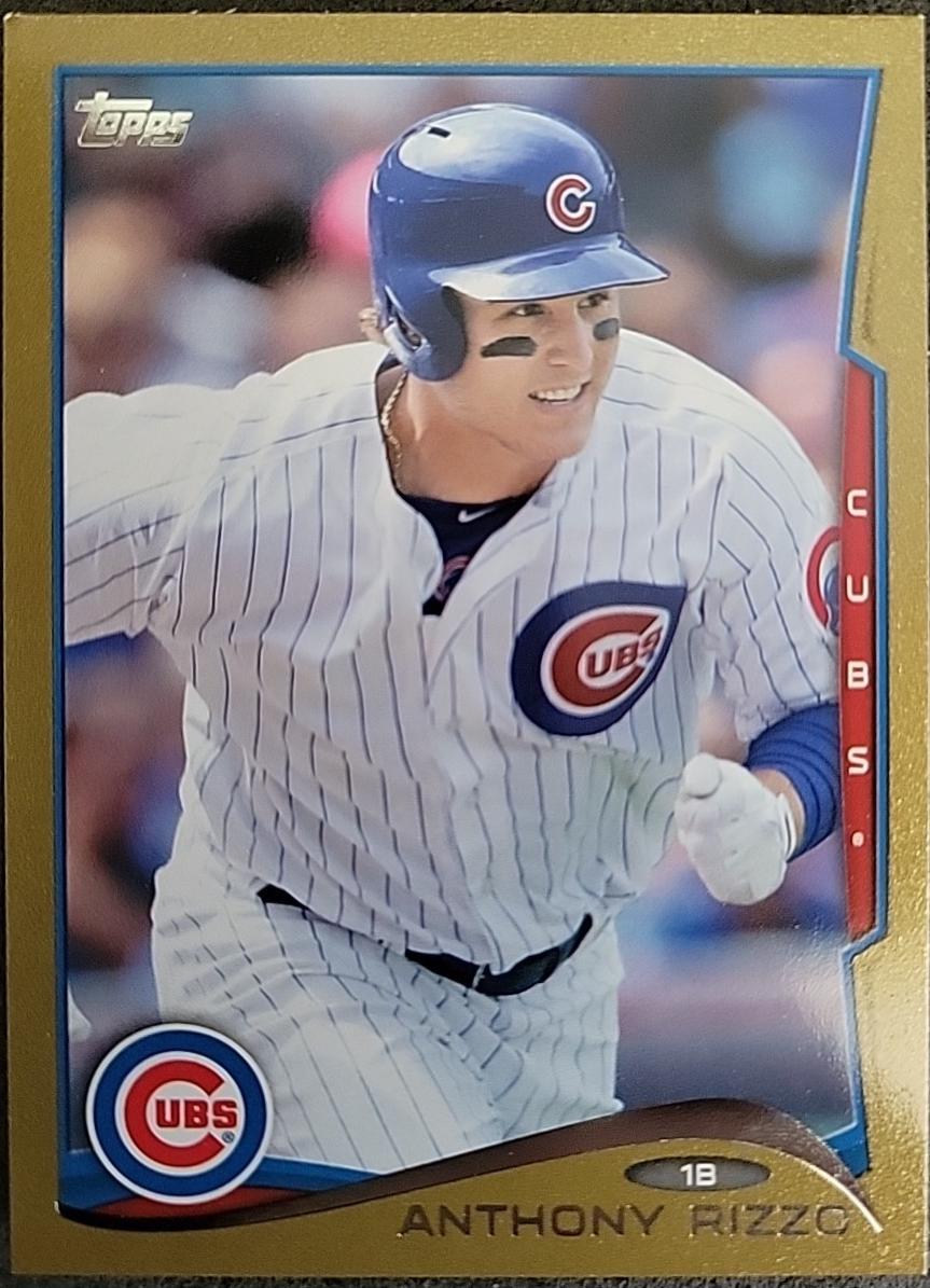 Anthony Rizzo [Gold] #71