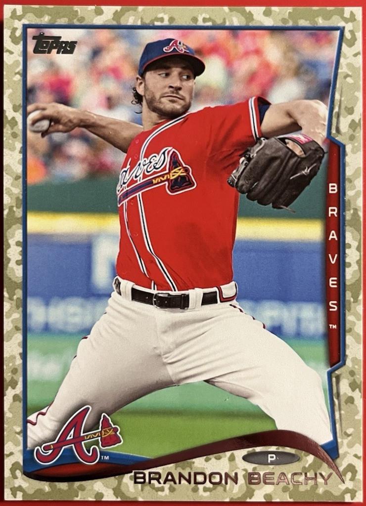 Brandon Beachy [Camo] #454