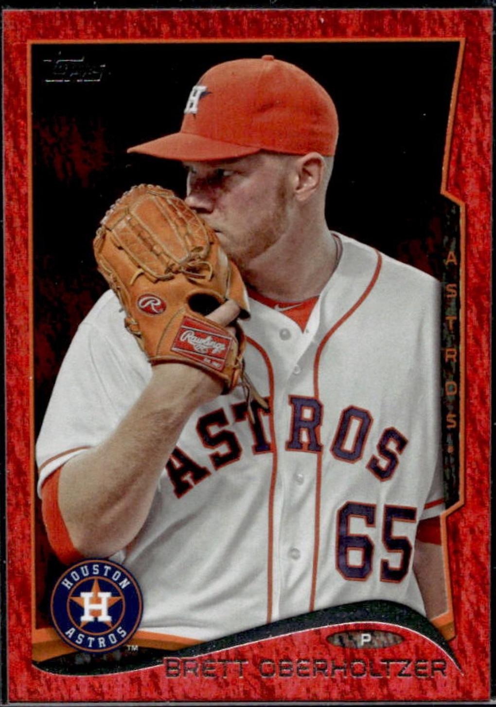 Brett Oberholtzer [Red] #115