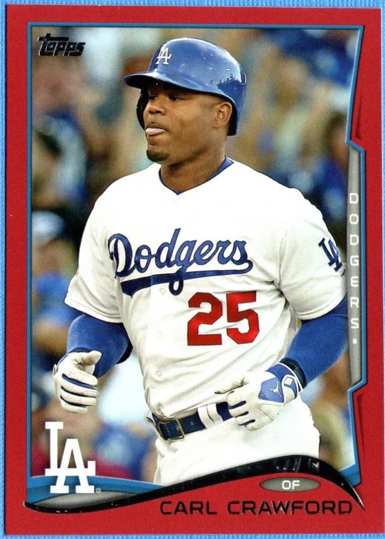 Carl Crawford [Red] #566