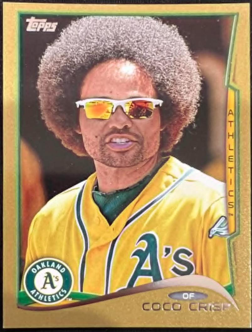 Coco Crisp [Gold] #8