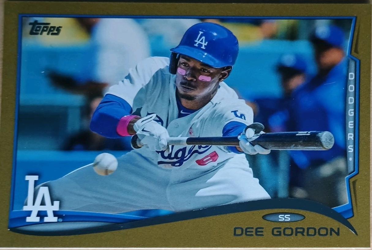 Dee Gordon [Gold] #587