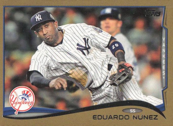 Eduardo Nunez [Gold] #246