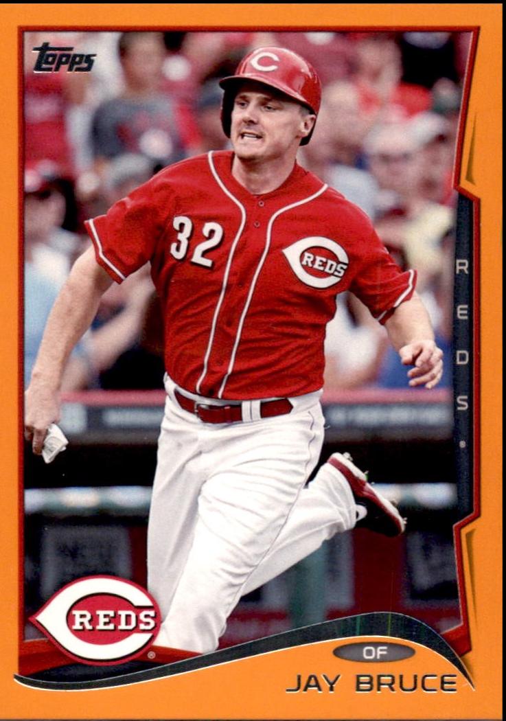Jay Bruce [Orange] #124