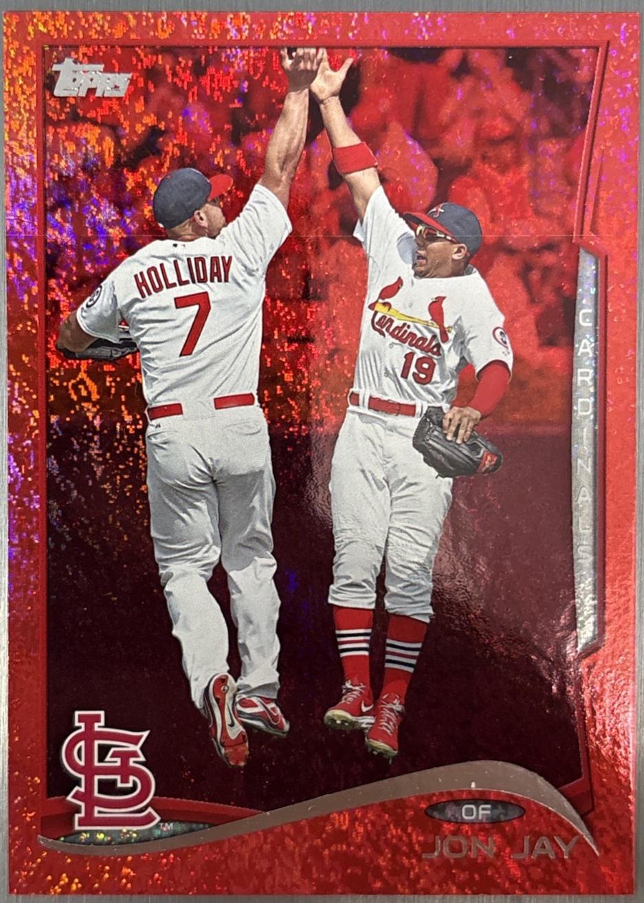 Jon Jay [Red Hot Foil] #538