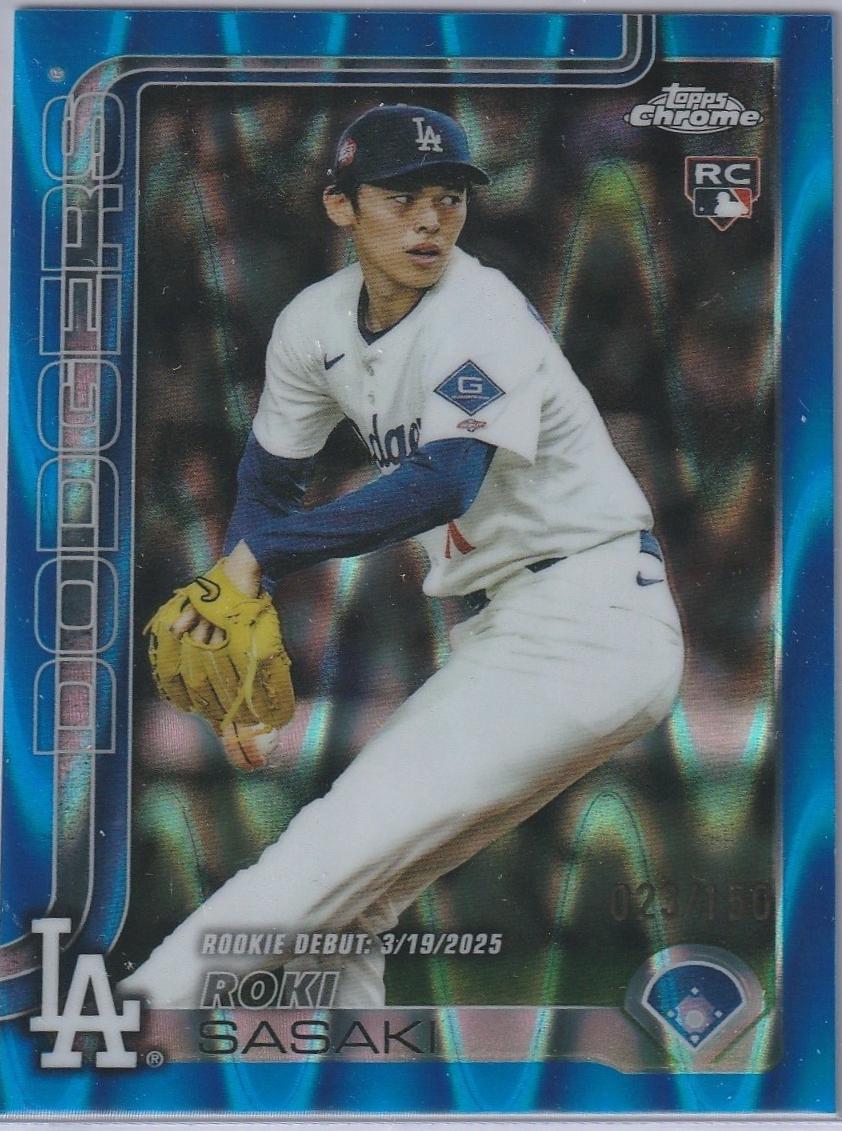 Roki Sasaki [Blue RayWave] #USC73