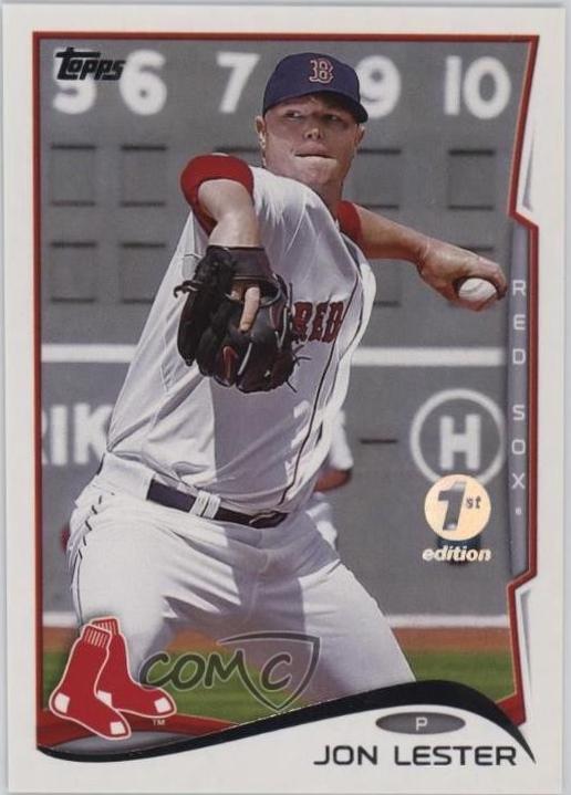 Jon Lester [1st Edition] #258