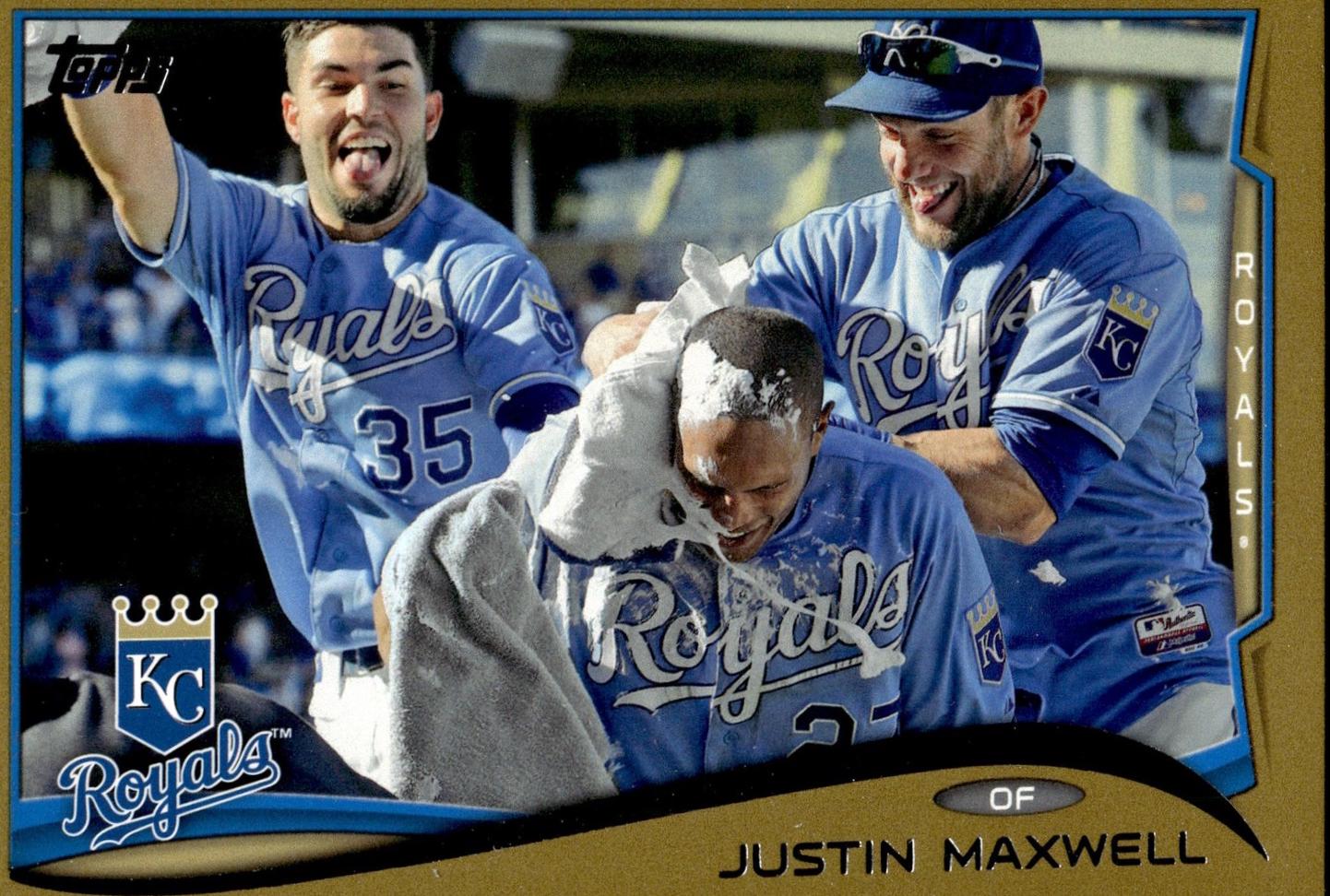 Justin Maxwell [Gold] #594