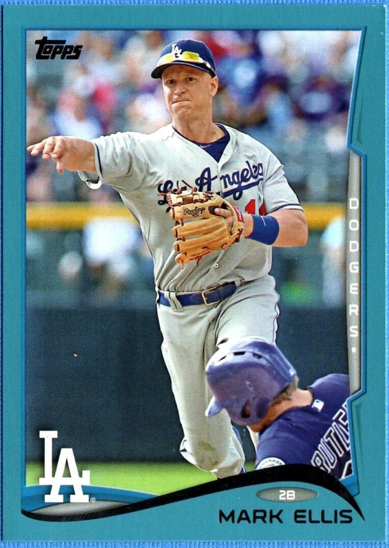 Mark Ellis [Blue] #111