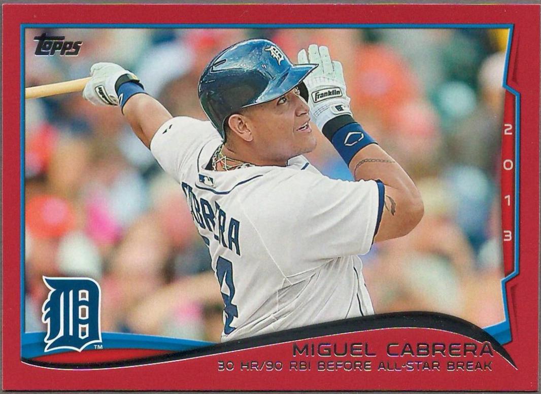 Miguel Cabrera [Red] #149