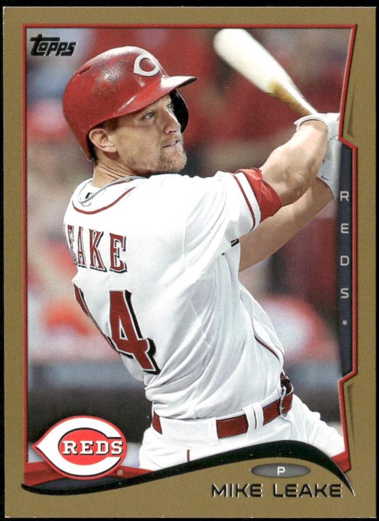Mike Leake [Gold] #277