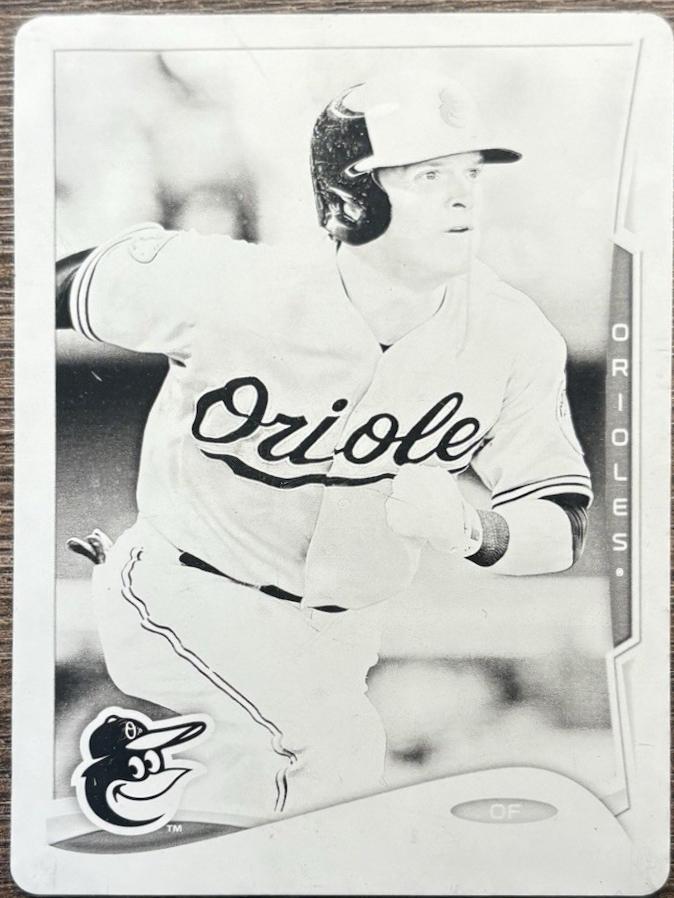 Nate McLouth [Printing Plate] #158