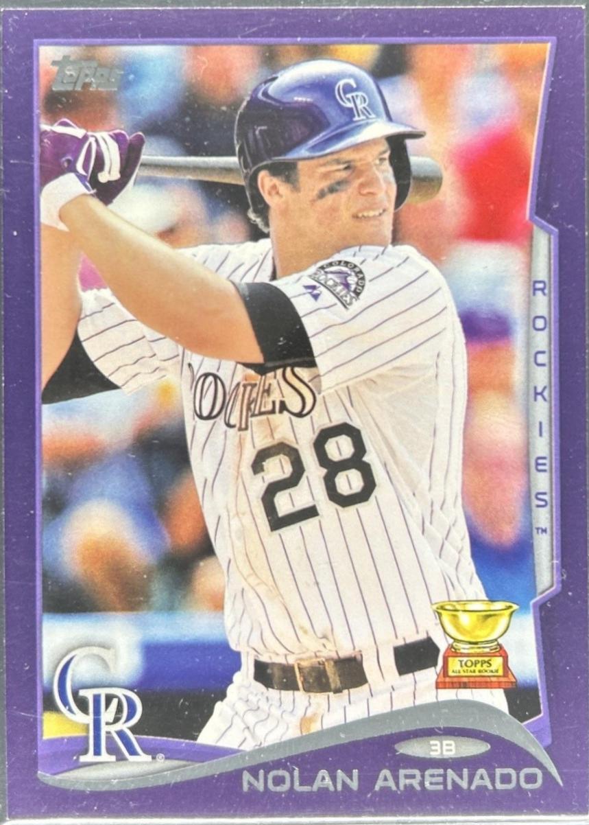 Nolan Arenado [Purple] #275