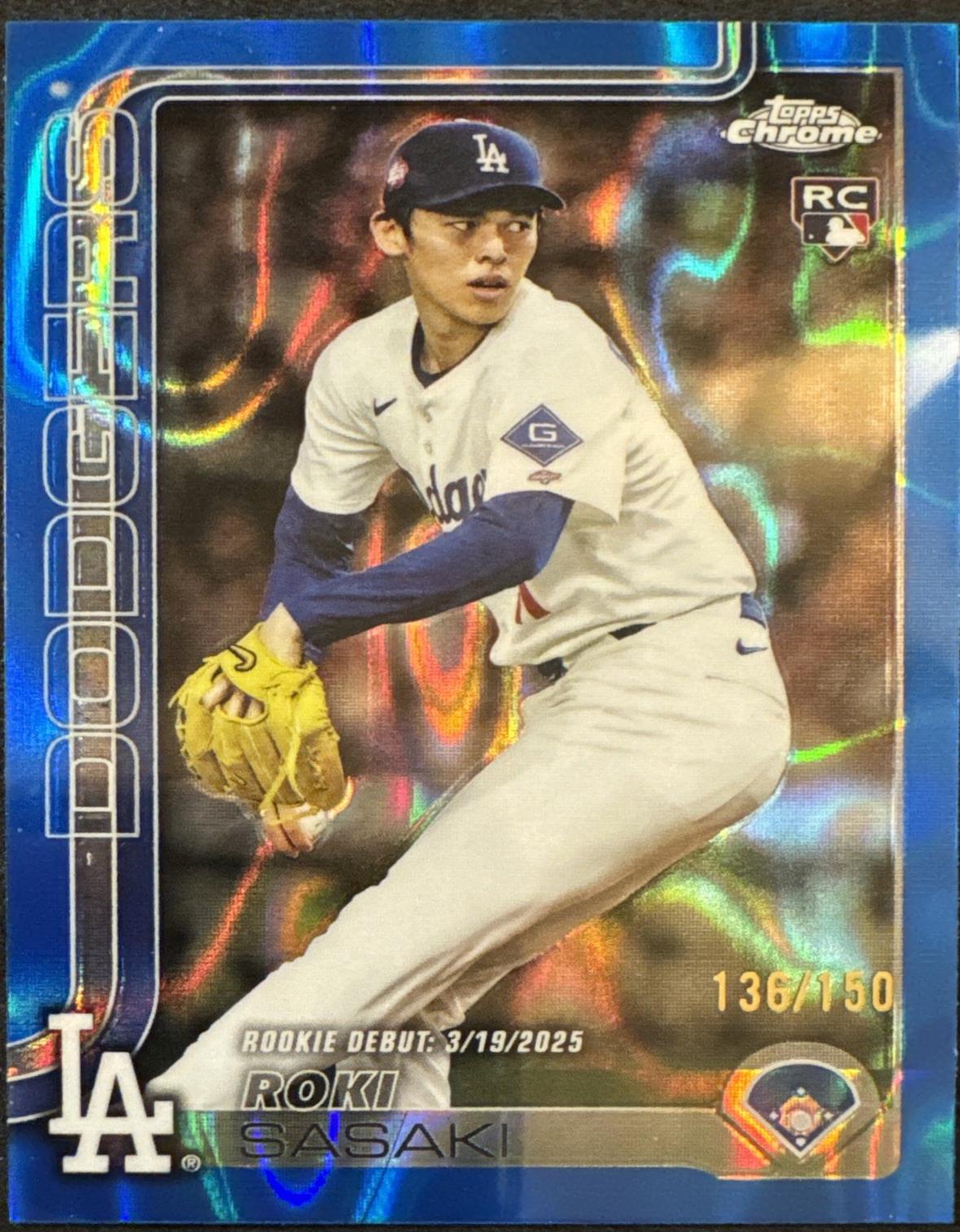 Roki Sasaki [Blue Refractor] #USC73