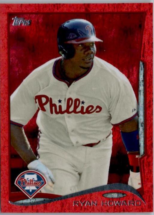 Ryan Howard [Red] #105