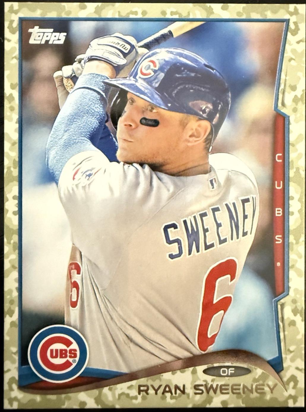 Ryan Sweeney [Camo] #93