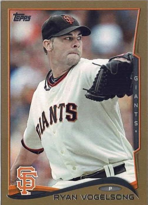 Ryan Vogelsong [Gold] #267