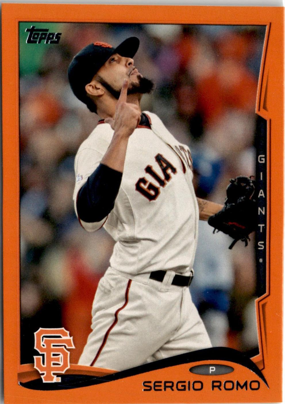 Sergio Romo [Orange] #251