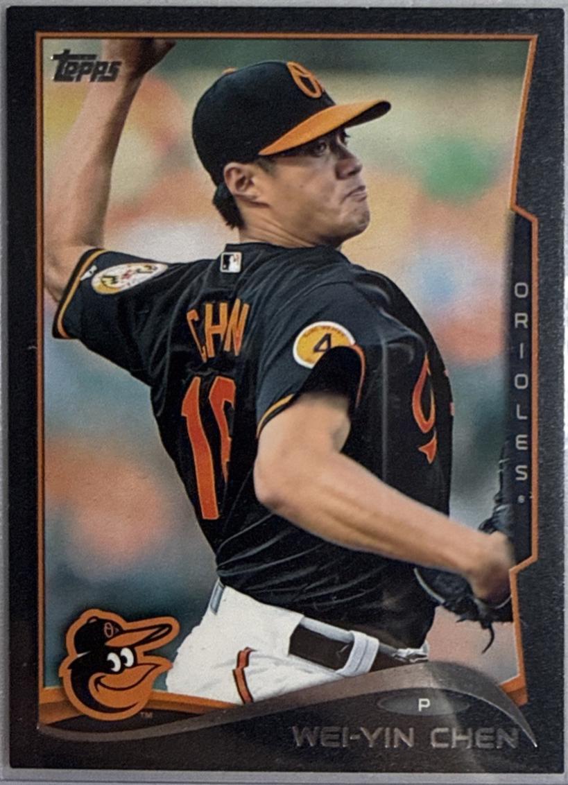 Wei-Yin Chen [Black] #138