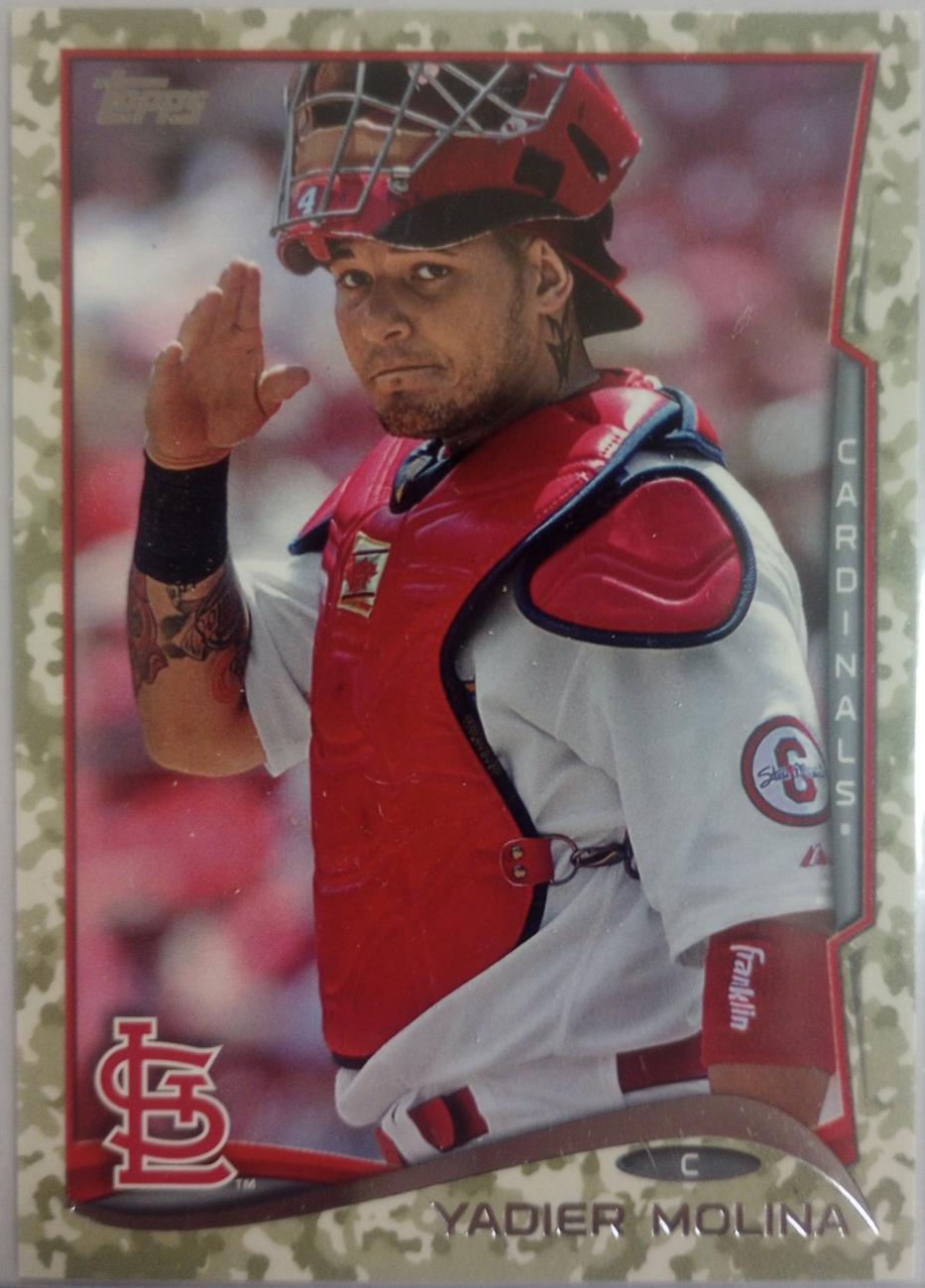 Yadier Molina [Camo] #57