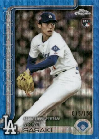 Roki Sasaki [Blue Wave Refractor] #USC73