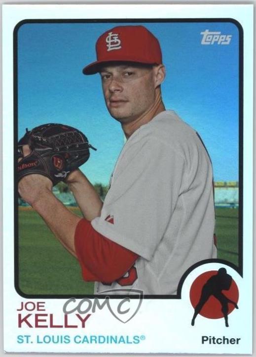 Joe Kelly [Silver] #28